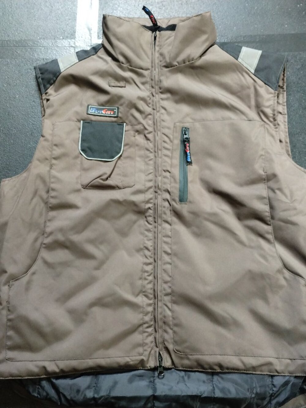 Italian Municipal Utility Vest